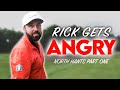 He Gets ANGRY!!! | Rick Shiels vs Peter Finch | North Hants Golf Club: Part 1