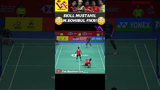 Pantas Kevin tertarik, Skill Mustahil M. Sohibul FIKRI #badminton #bwf