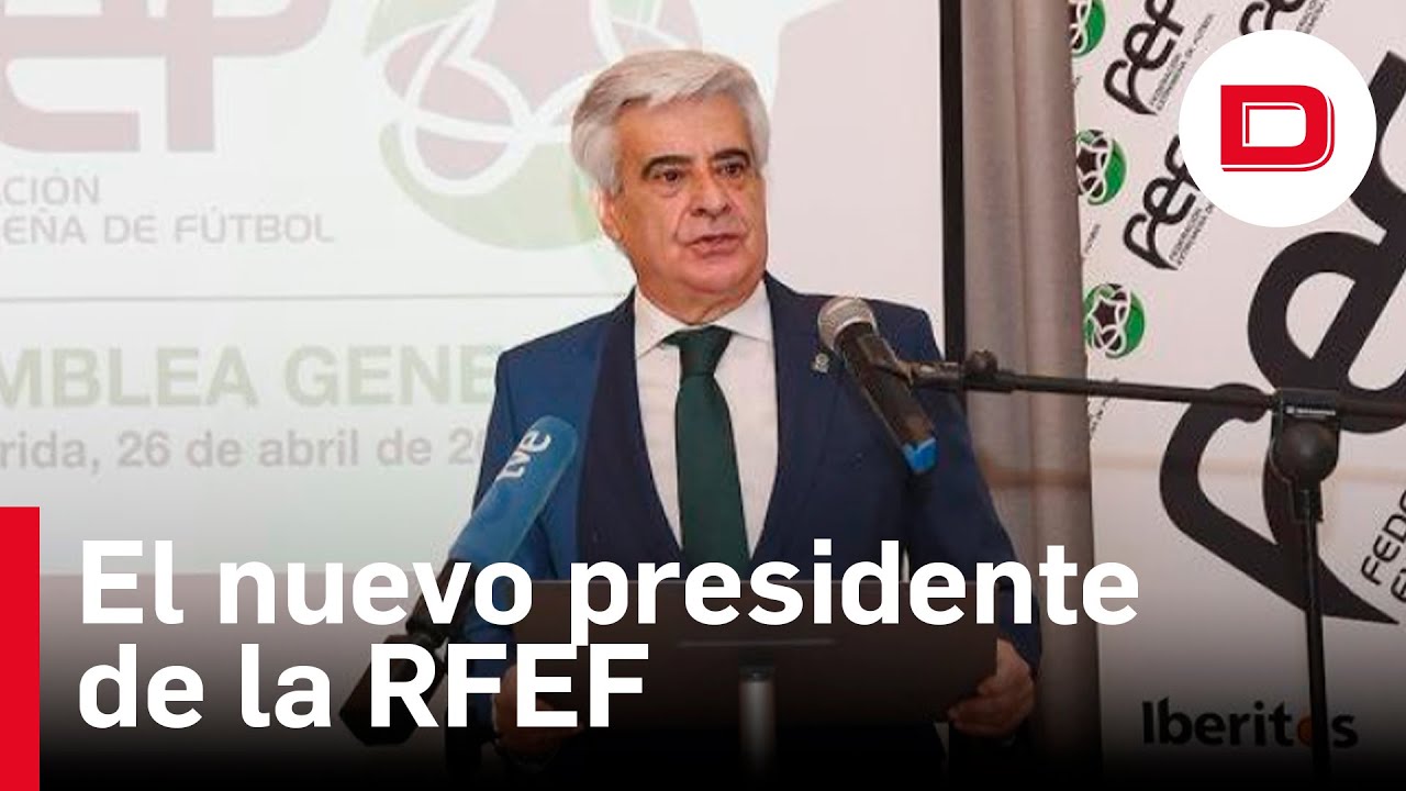 Pedro Rocha ya es el nuevo presidente de la Federación Española de ...
