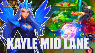 Wild Rift - KAYLE MVP CARRY HARD GAME - RANK FARMING