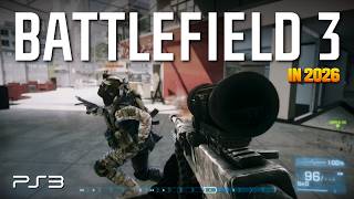 Battlefield 3 PS3 Multiplayer in 2026 - Full Servers Every Day!