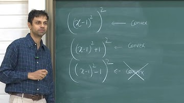 Lecture 37: Automatic Convexity Detection, by Ashutosh Mahajan.