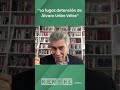 Daniel Coronell: "La fugaz detención de Álvaro Uribe Vélez" #shorts