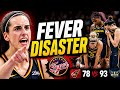 CAITLIN CLARK LOSES IT! Calls Out Teammates After Fever's SHOCKING Collapse vs Wings!
