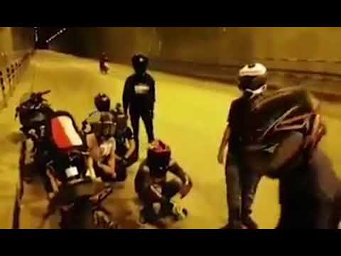 Bikers Dance On Rinkiya Ke Papa Youtube