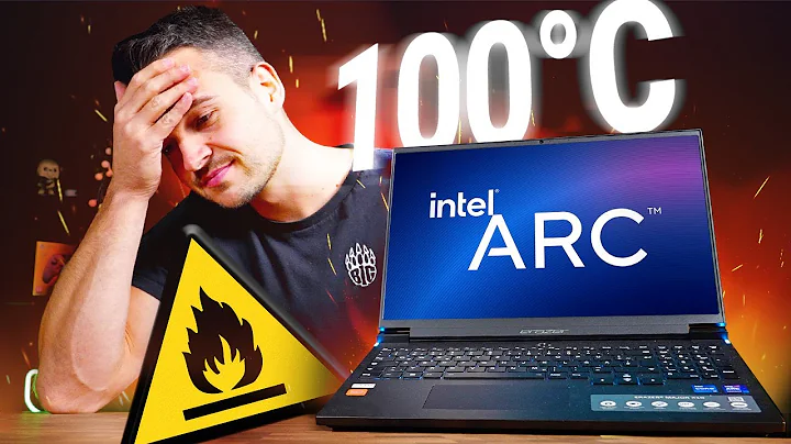 インテル Arc：100°Cでのクラッシュ？！ゲーミングラップトップの性能テスト