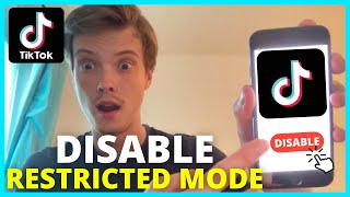 how to disable restricted mode on tiktok (easy 2024)