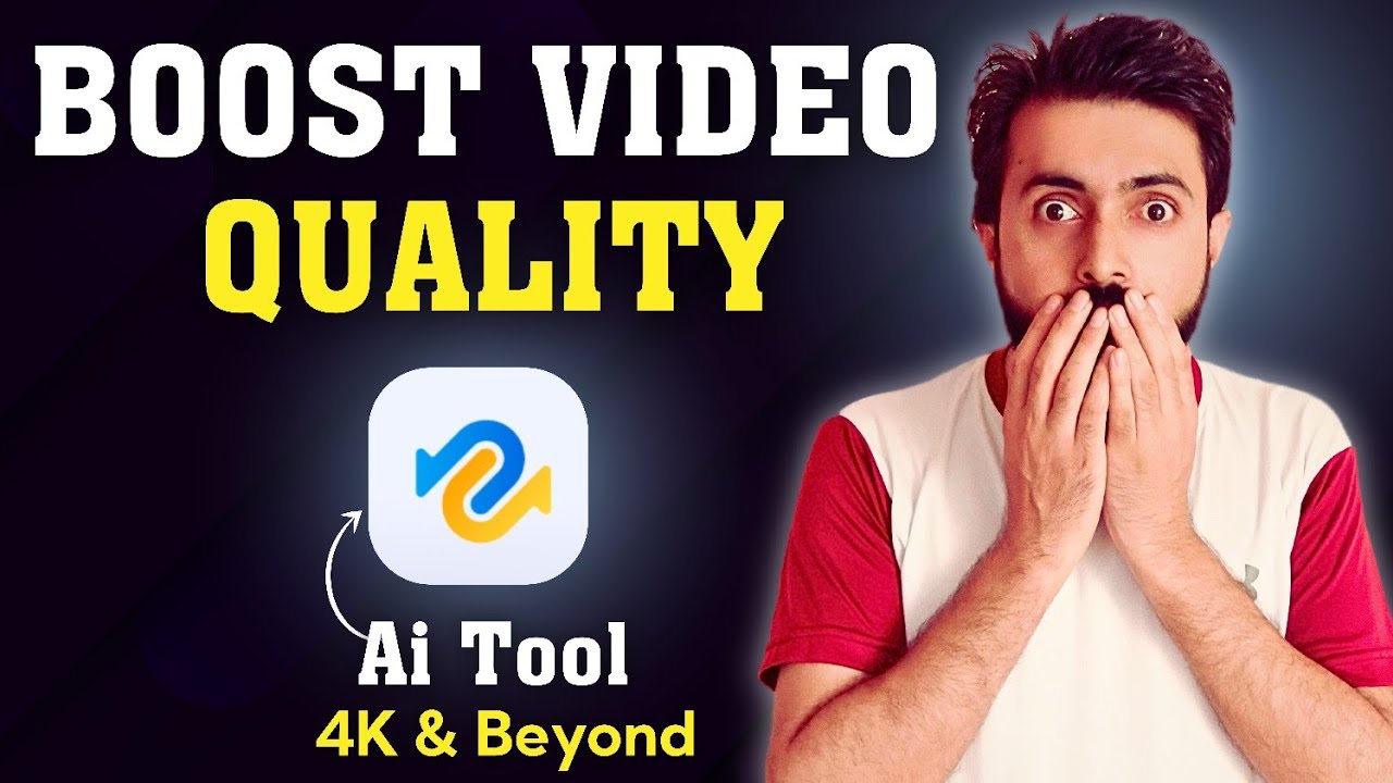 Turn Old Videos Into 4K with Just ONE Click! (AI Upscale + Colorize)