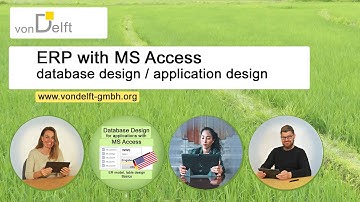 ERP System with MS Access - Introduction