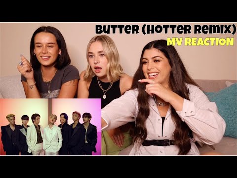 BTS Butter Hotter Remix Music Video Reaction Non K Pop Fan Has A Bias Now 