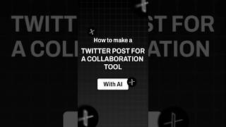 Create Twitter posts for team collaboration tools