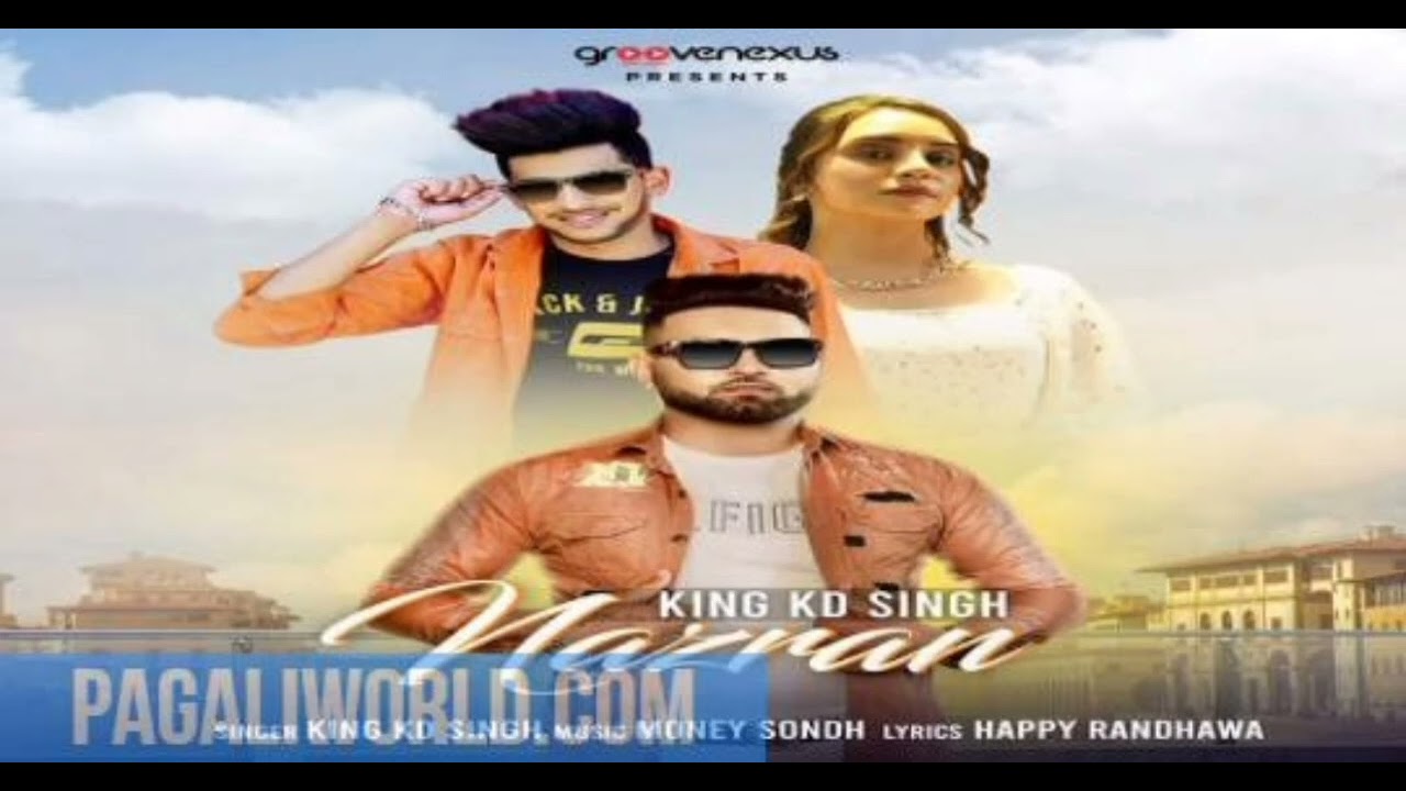 Nazran Official Song King KD Singh  GrooveNexus Record  New punjabi Song 2023MRINDIANHACKER