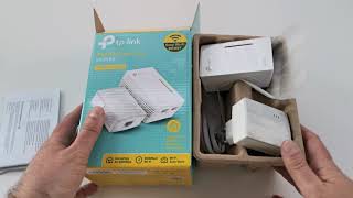 Tenha internet pela rede elétrica em qualquer lugar da sua casa - TP-Link TL-WPA4221 KIT