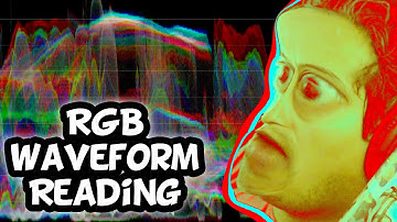 How to Read RGB Waveforms