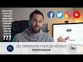  les dimensions photos pour les rseaux sociaux  instagram facebook twitter youtube