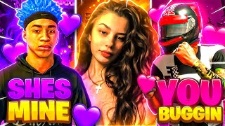 I stole my duo’s girlfriend and things got very toxic.. NBA 2K20