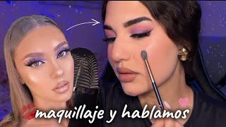 ASMR MAQUÍLLATE CONMIGO 💫  Mientras Hablamos 