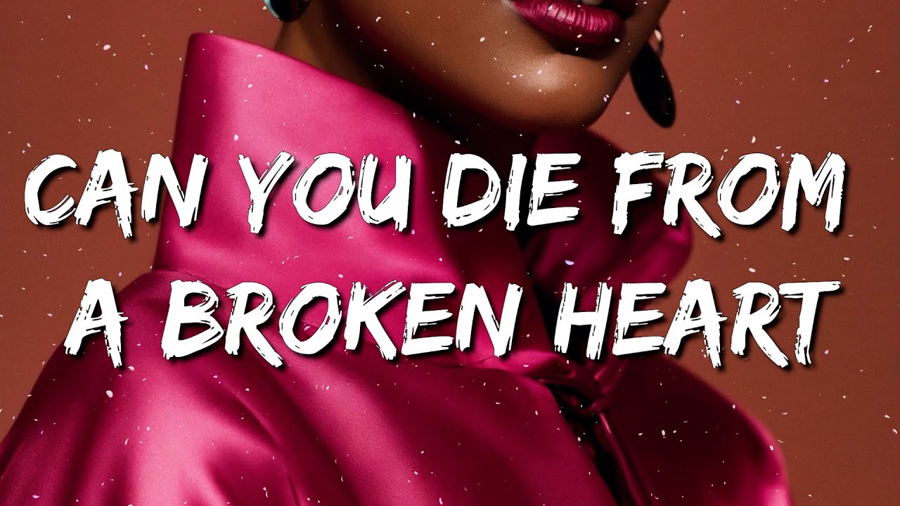 Nate Smith, Avril Lavigne - Can You Die From a Broken Heart (Lyrics