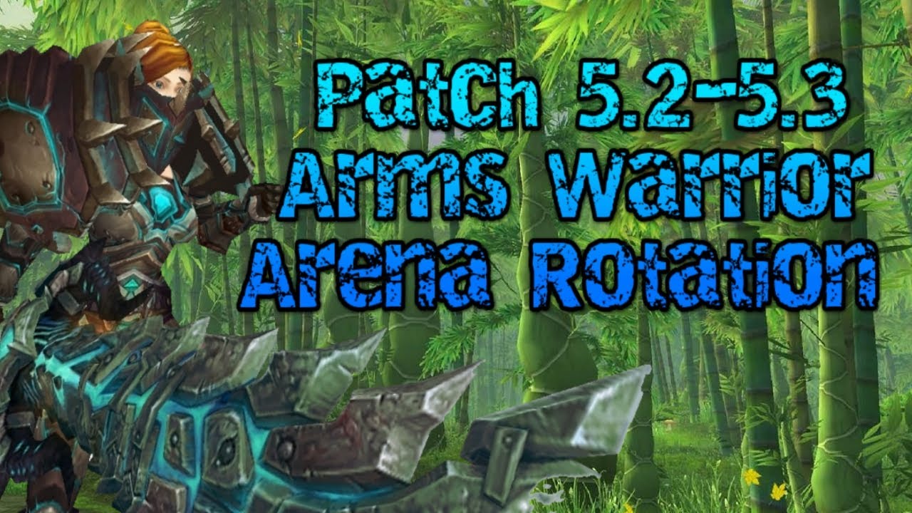 How to Arms Warrior PVP 5.2 IN ARENA (weekly Giveaway)Evylyn Warrior