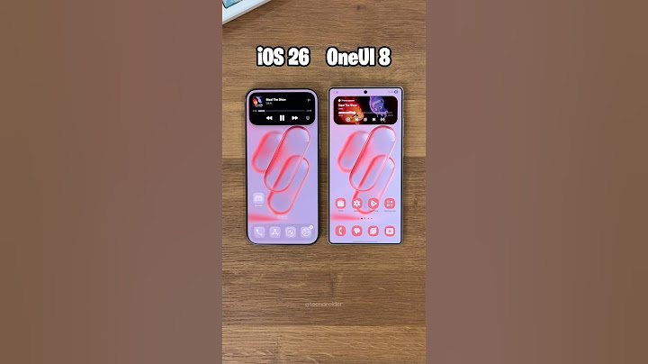 iOS 26 vs OneUI 8 | iPhone vs Samsung - BATTLE OF TWO GODS! 🤯