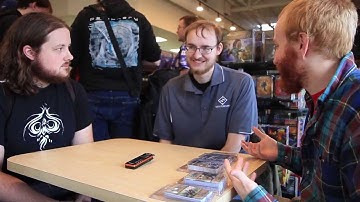FFG Worlds 2013 - Netrunner LCG - Draft Pack Unboxing with Lukas Litzsinger