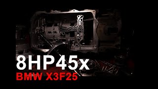 Разбор АКПП 8HP45X // X3 F25 35i