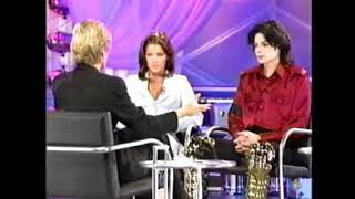 (1995) Lisa Marie and Michael Jackson Only Interview Together Discuss Their Marriage.