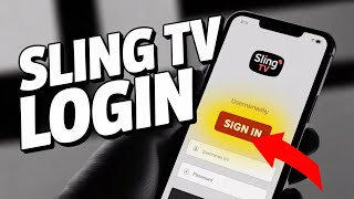 How to login to Sling TV app - Easy Access