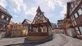Fachwerk by OrelStealth - Counter-Strike 2 Workshop Maps CS2 Basic Overview