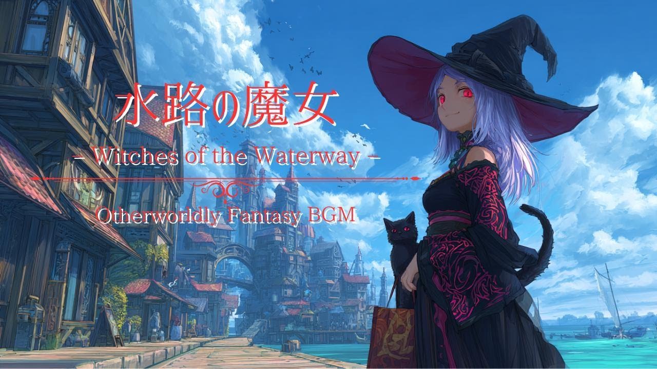 【作業用BGM】水路の魔女【幻想ケルト×古典】Witches of the Waterway – Otherworldly Fantasy BGM