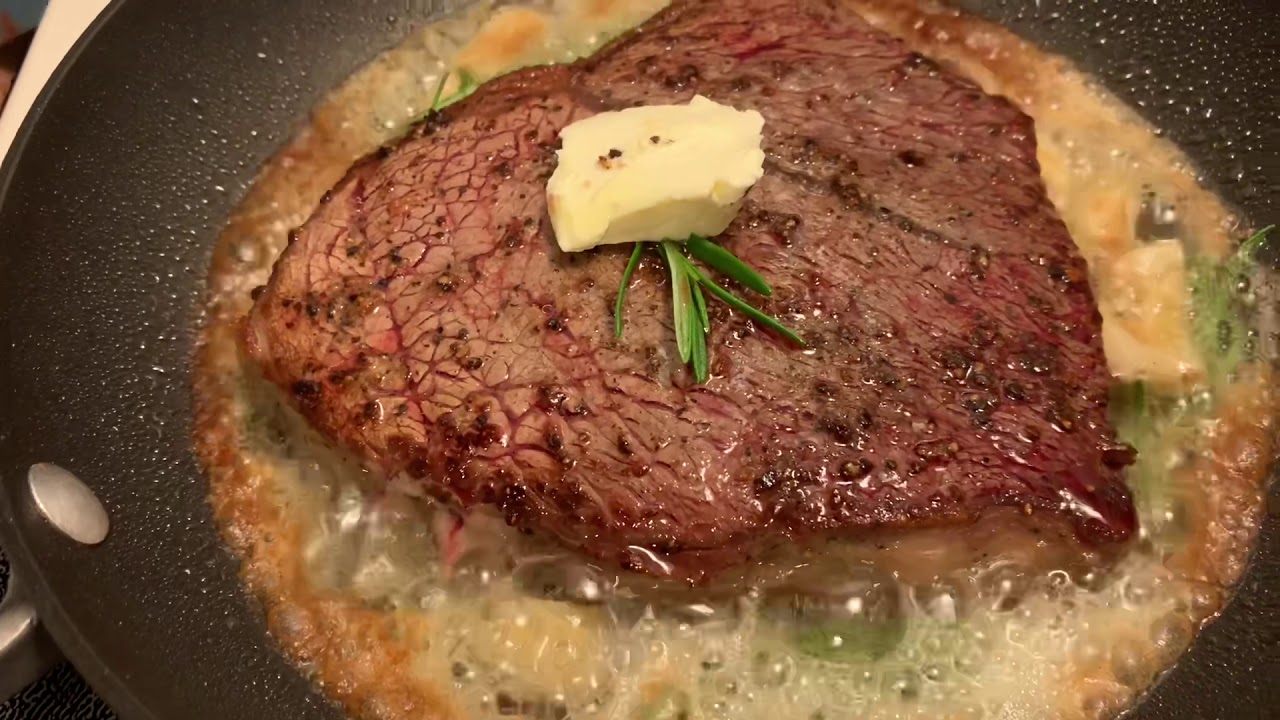 Cast Iron Pan-Seared Steak (Oven-Finished), Recipe