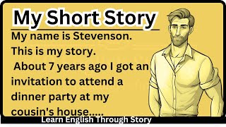 My Invitation  |Learn English Through Story level 1 | graded reader🌟 | English listening | Audio