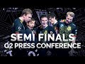 G2 Press Conference - Worlds 2020 Semifinal