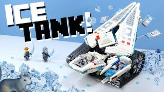 Lego The Ninjago Movie Ice Tank Zane'S Set Speed Build Review 70616 -  Youtube