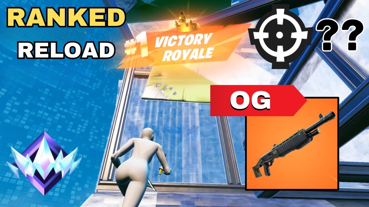 Fortnite Unreal Ranked Reload | High Kill Solo Ranked Win (Keyboard ...