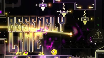 "Assembly Line" by Splinter25 | Geometry Dash 2.11