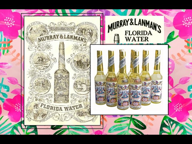 Agua Florida Murray & Lanman Original Peruana