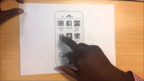 low fidelity prototype (wizard of