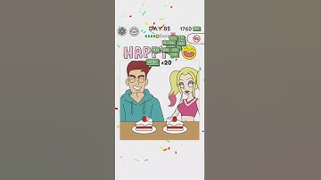 Draw Happy World Level 81 to 90 Walkthrough