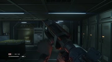 Alien Isolation All Weapon Reload Animations