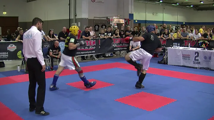 Miklos Tippanucz vs Csaba Vass Hungarian World Cup...