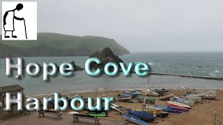 Hope Cove harbour