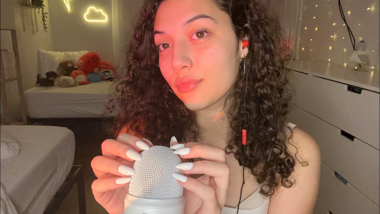 ASMR fast and aggressive mic triggers 🎙️mic scratching, tapping, pumping, etc.