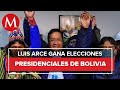 Luis Arce, el candidato de Evo Morales, gana las elecciones presidenciales de Bolivia
