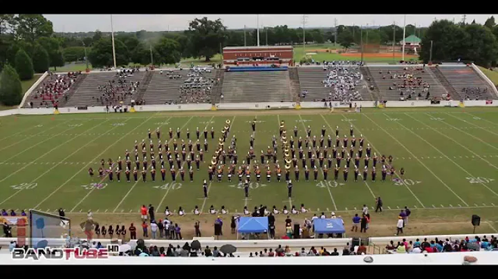 Miles College - Fieldshow | Fountain City (2014)