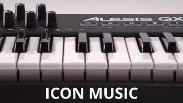 Alesis QX49 Advanced USB MIDI Keyboard Controller available at ICON MUSIC