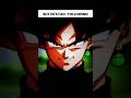 “Goku Black’s Dark Ki Awakening 😈🔥 | Dragon Ball Super Edit”#gokublack