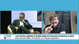 Entrevista a Javier Milei, presidente de Argentina (Parte 2)