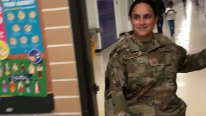 Military mother surprises her son with unexpected homecoming || WooGlobe