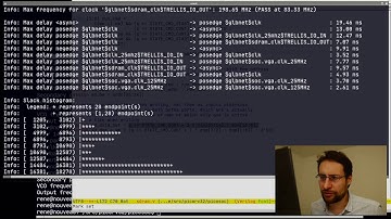 Working & bursting SDRAM memory controller in Verilog! 64MB for the FPGA RISCV SoC!